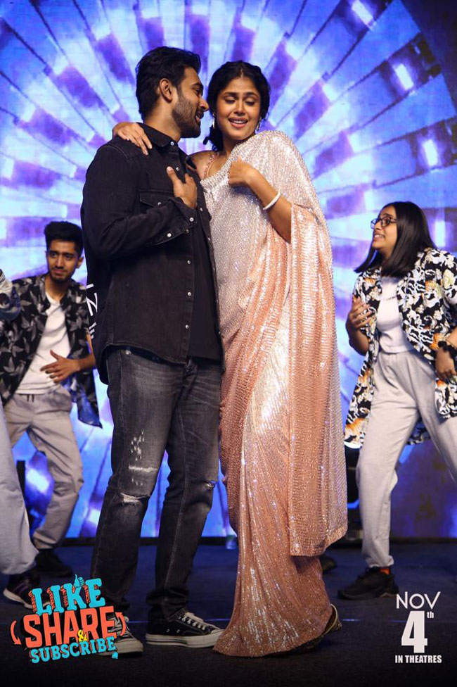 LikeShareSubscribe Pre Release Stage with Their Lovely Moves